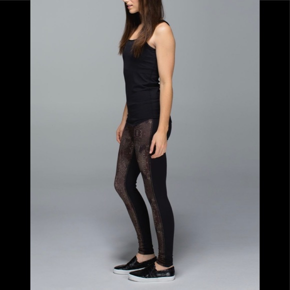 Lululemon Wunder Under Pant *Full-On Luon Low-Rise 28” - Picture 8 of 11